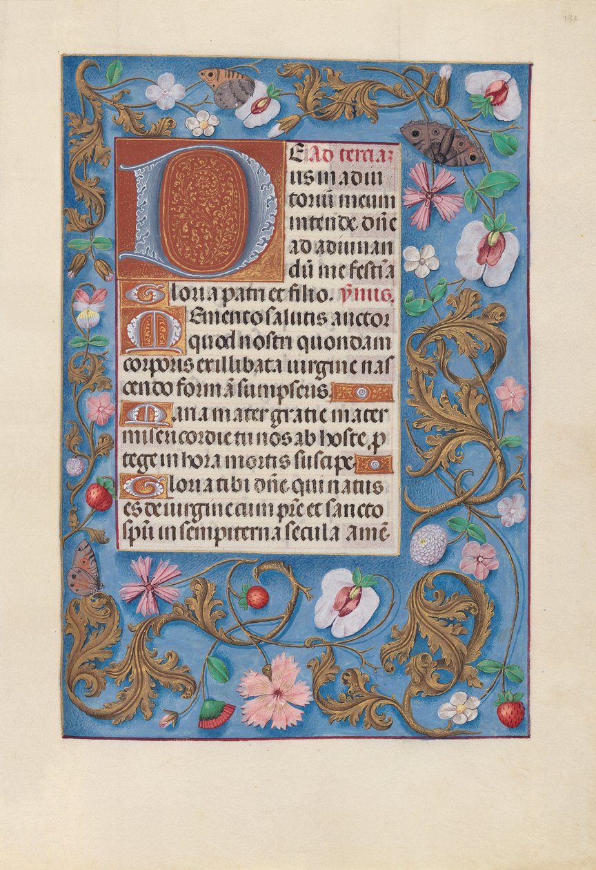 Heures de la reine Isabelle la Catholique, reine d