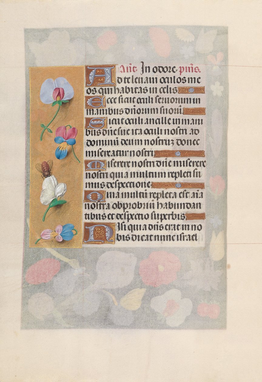 Heures de la reine Isabelle la Catholique, reine d