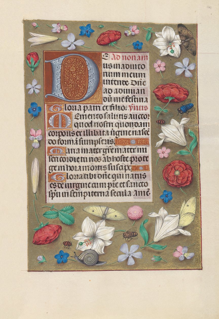 Heures de la reine Isabelle la Catholique, reine d