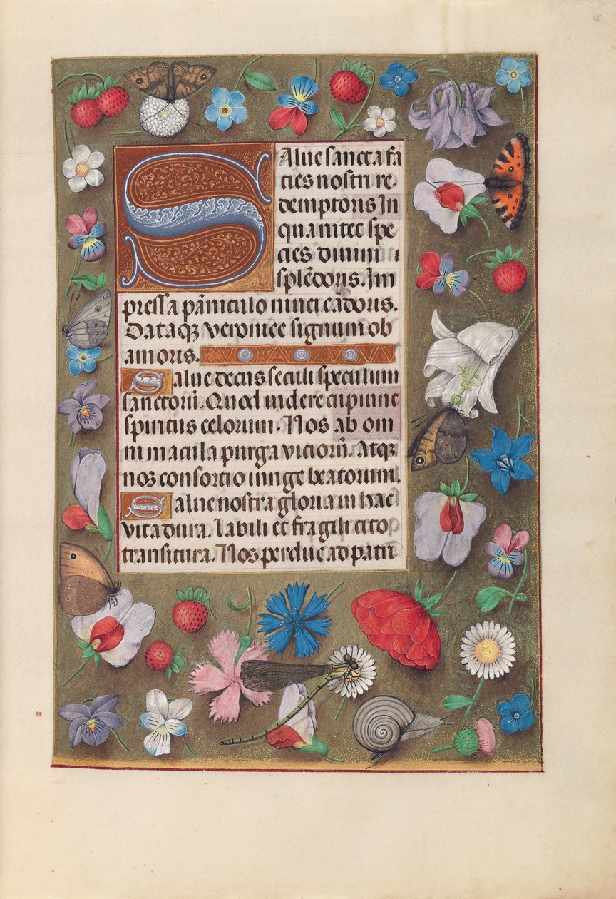 Heures de la reine Isabelle la Catholique, reine d