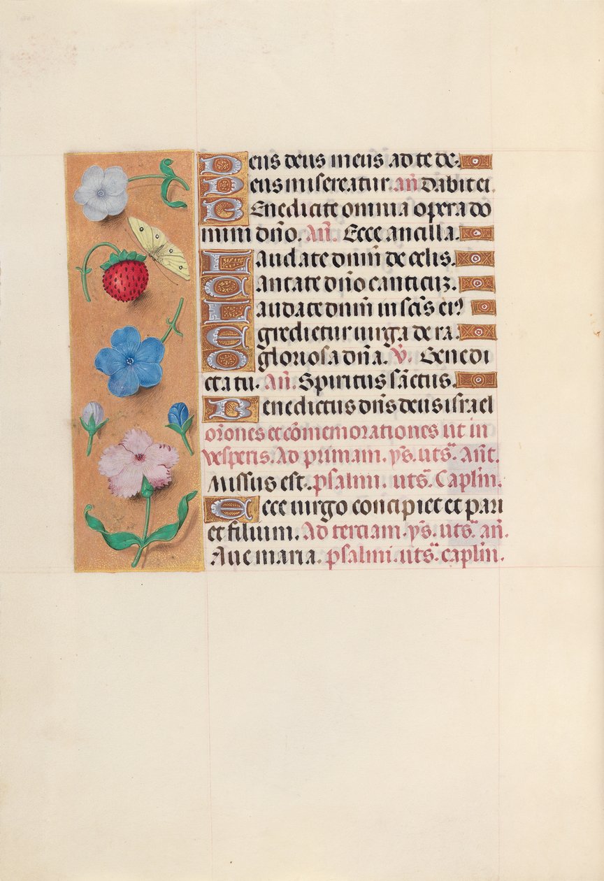 Heures de la reine Isabelle la Catholique, reine d
