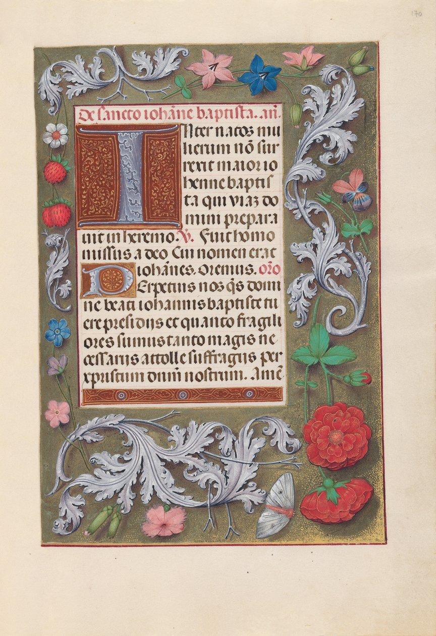 Heures de la reine Isabelle la Catholique, reine d