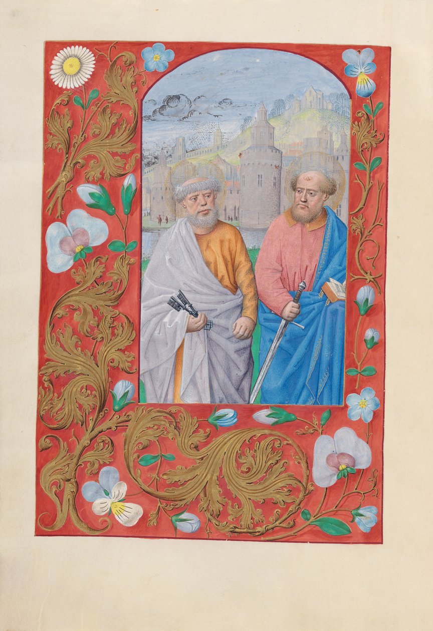 Heures de la reine Isabelle la Catholique, reine d