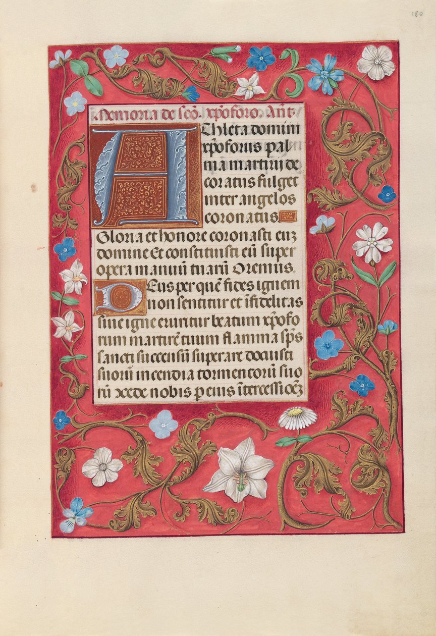 Heures de la reine Isabelle la Catholique, reine d