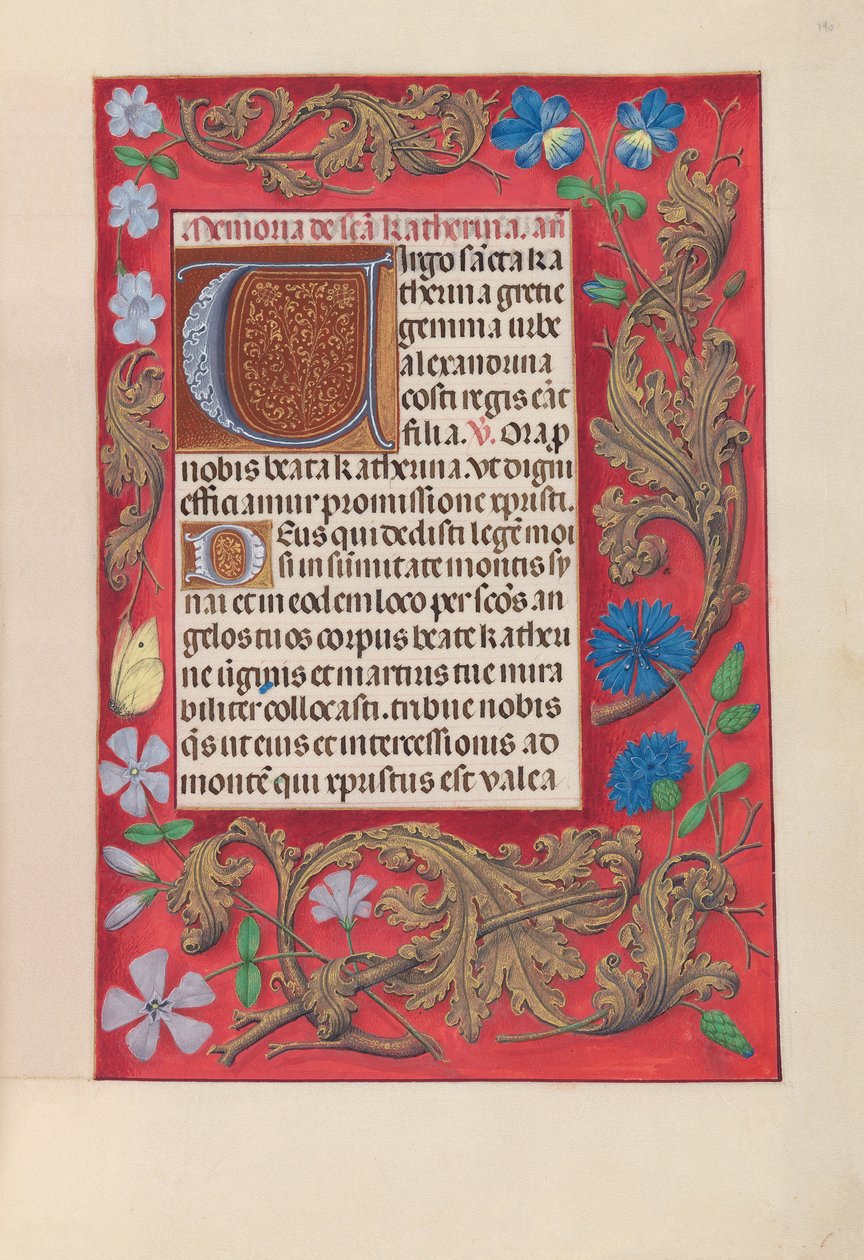 Heures de la reine Isabelle la Catholique, reine d