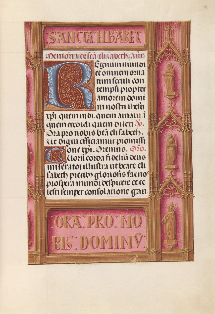 Heures de la reine Isabelle la Catholique, reine d