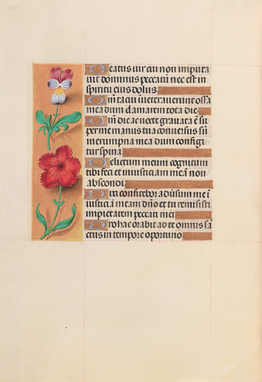 Heures de la reine Isabelle la Catholique, reine d