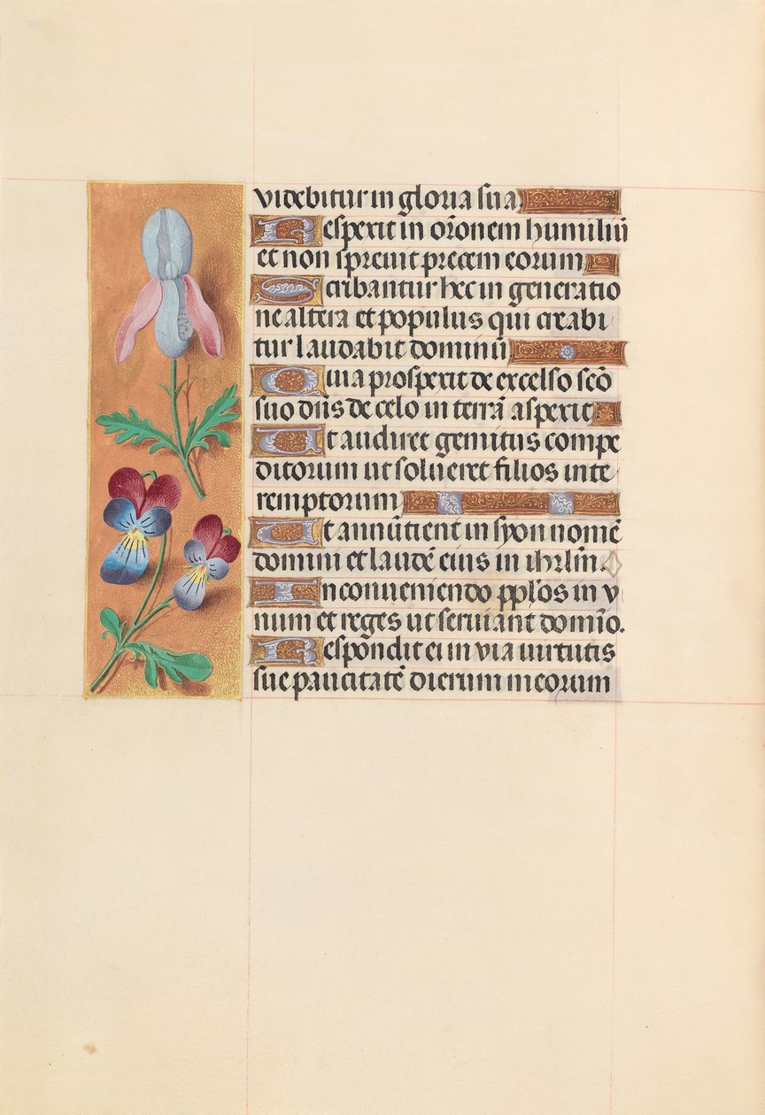 Heures de la reine Isabelle la Catholique, reine d