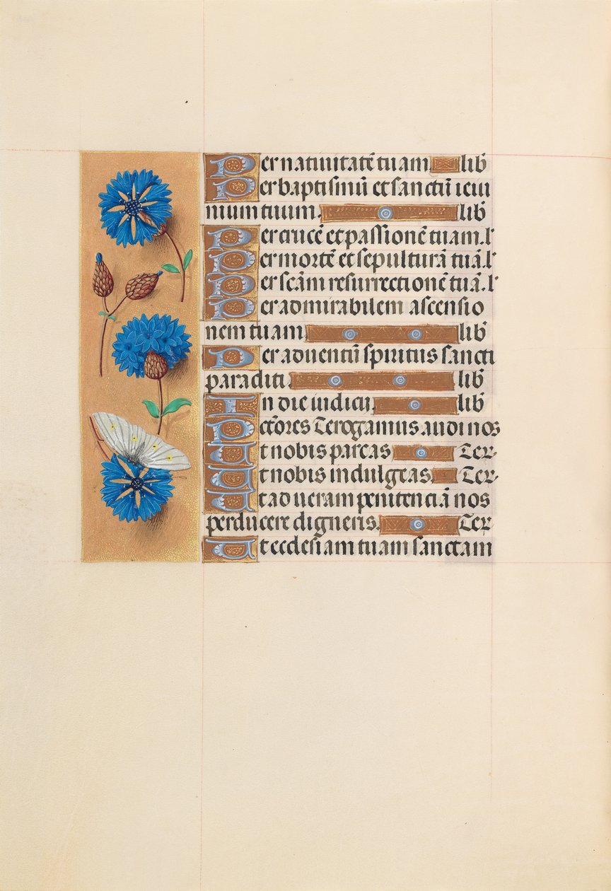 Heures de la reine Isabelle la Catholique, reine d