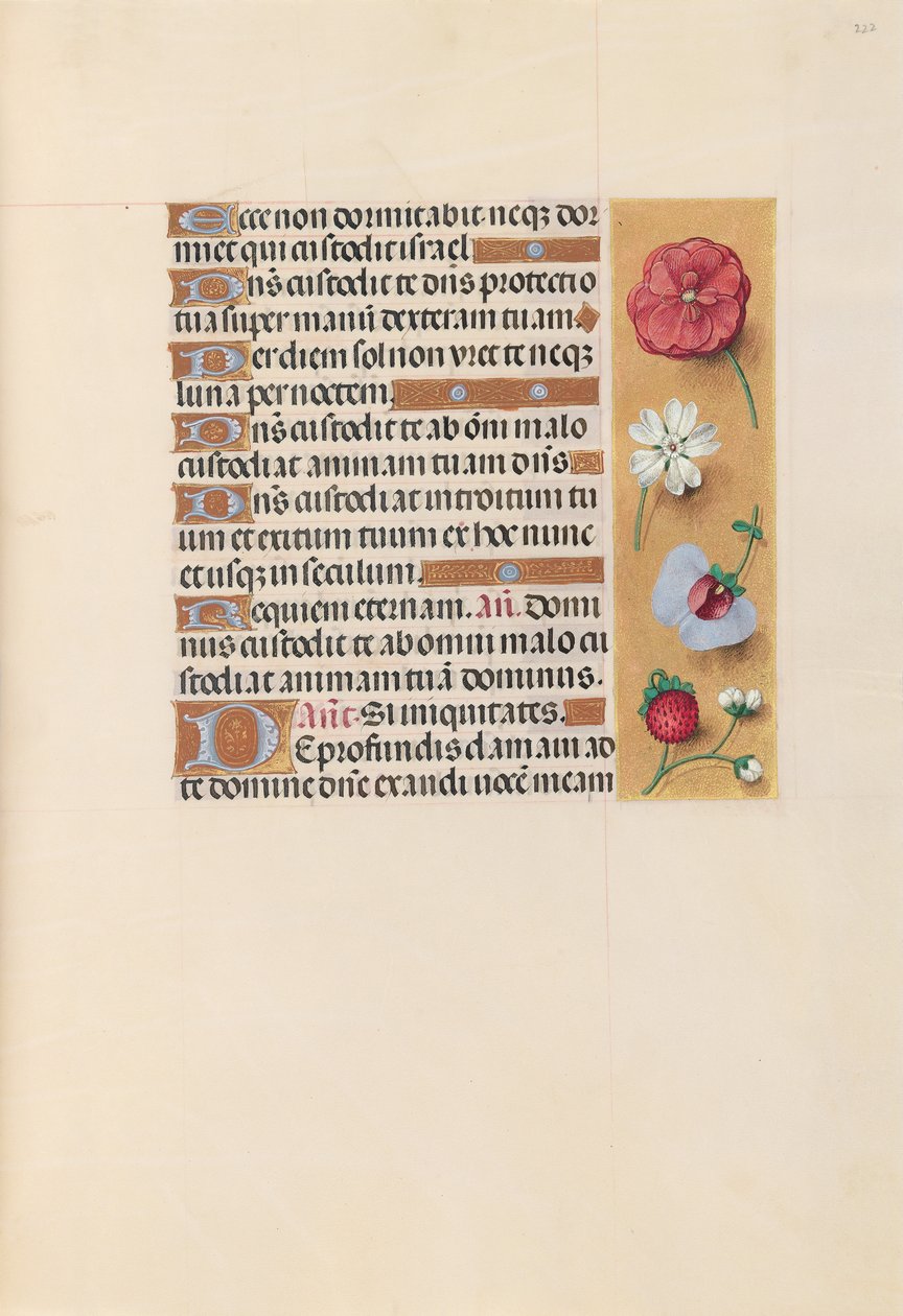 Heures de la reine Isabelle la Catholique, reine d