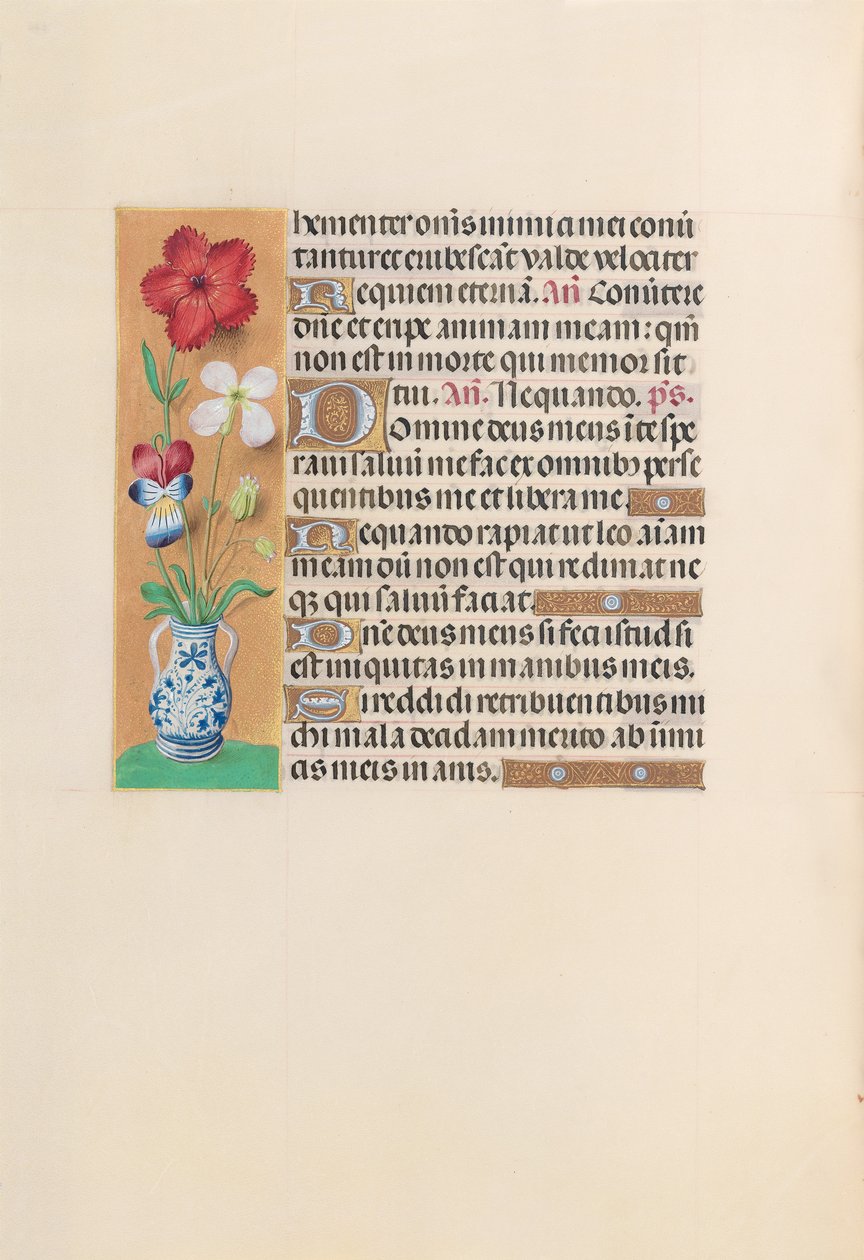 Heures de la reine Isabelle la Catholique, reine d