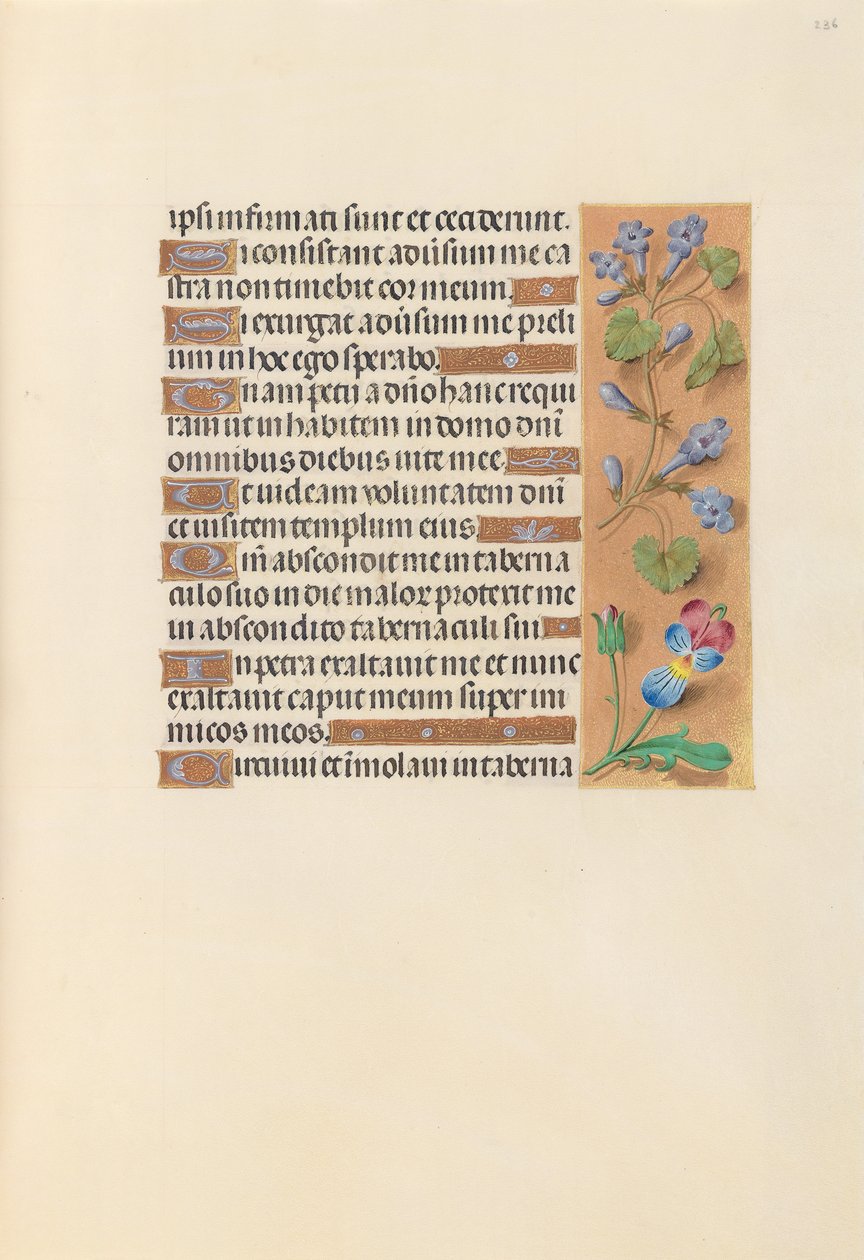Heures de la reine Isabelle la Catholique, reine d