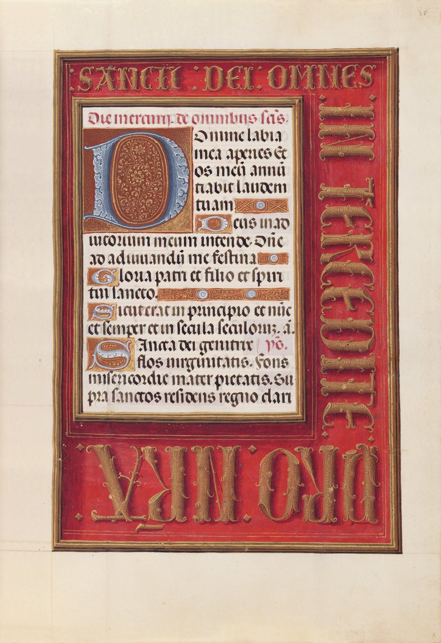 Heures de la reine Isabelle la Catholique, reine d