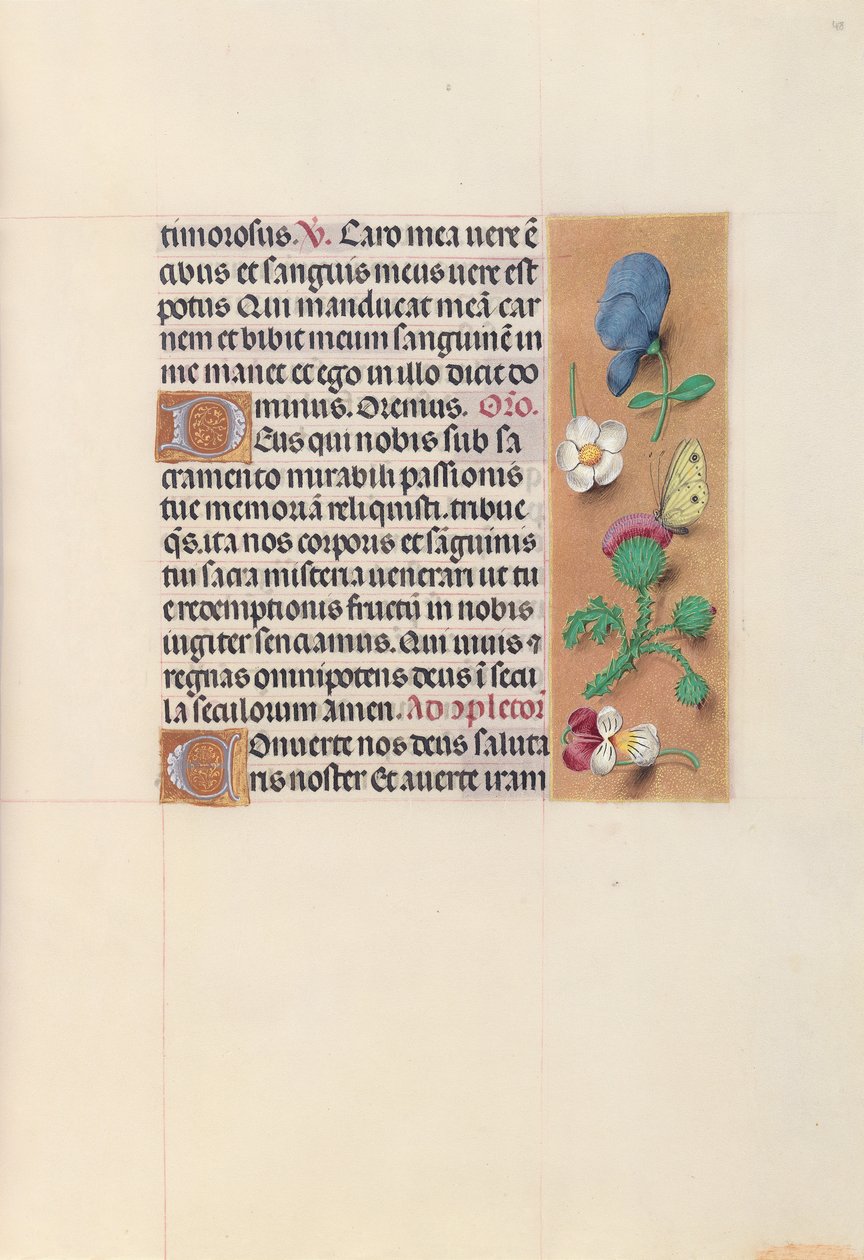 Heures de la reine Isabelle la Catholique, reine d