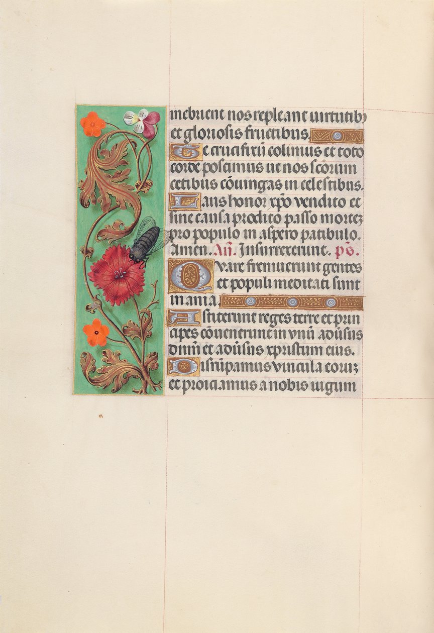 Heures de la reine Isabelle la Catholique, reine d