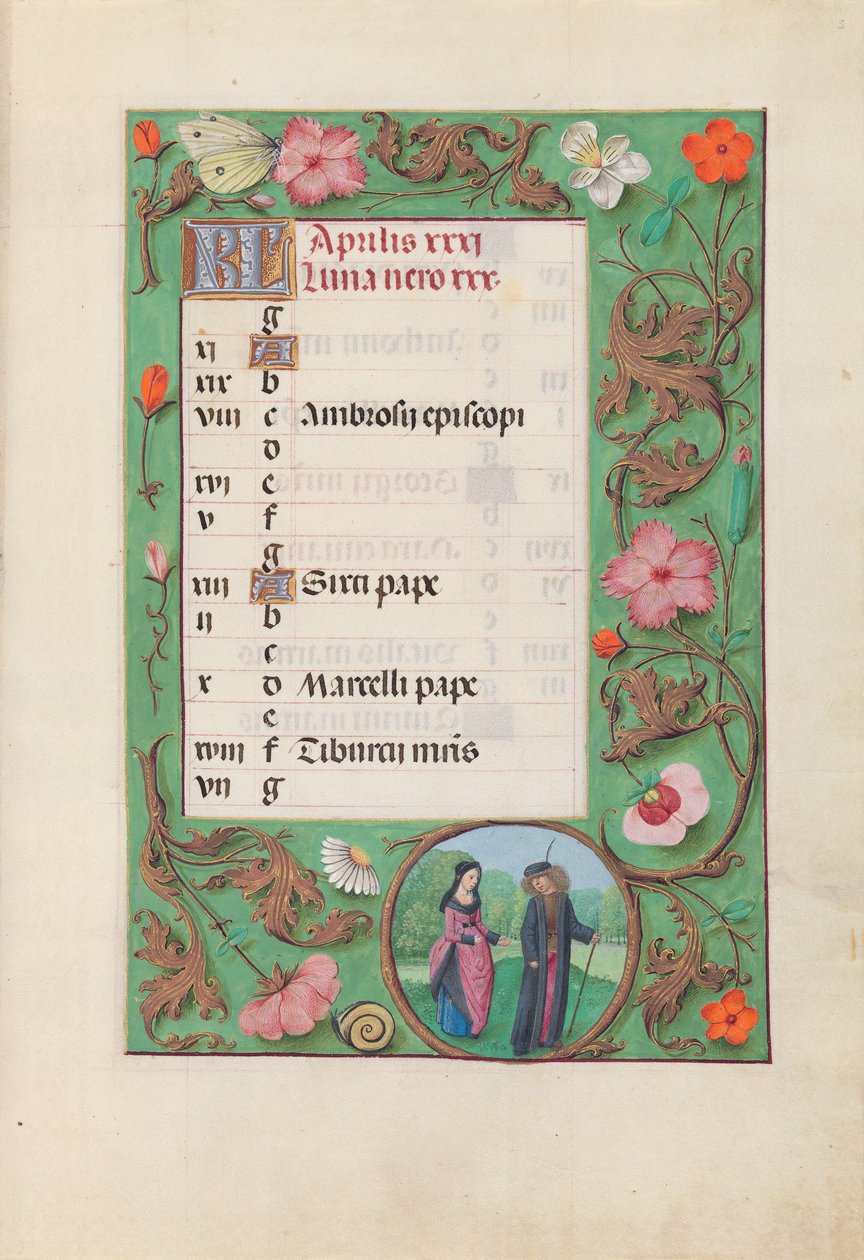 Heures de la reine Isabelle la Catholique, reine d