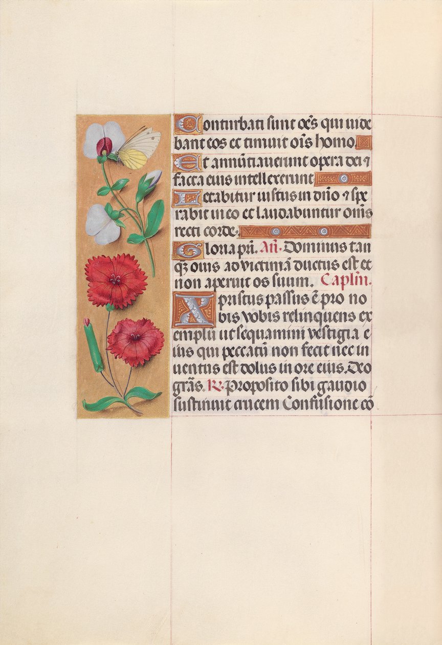 Heures de la reine Isabelle la Catholique, reine d