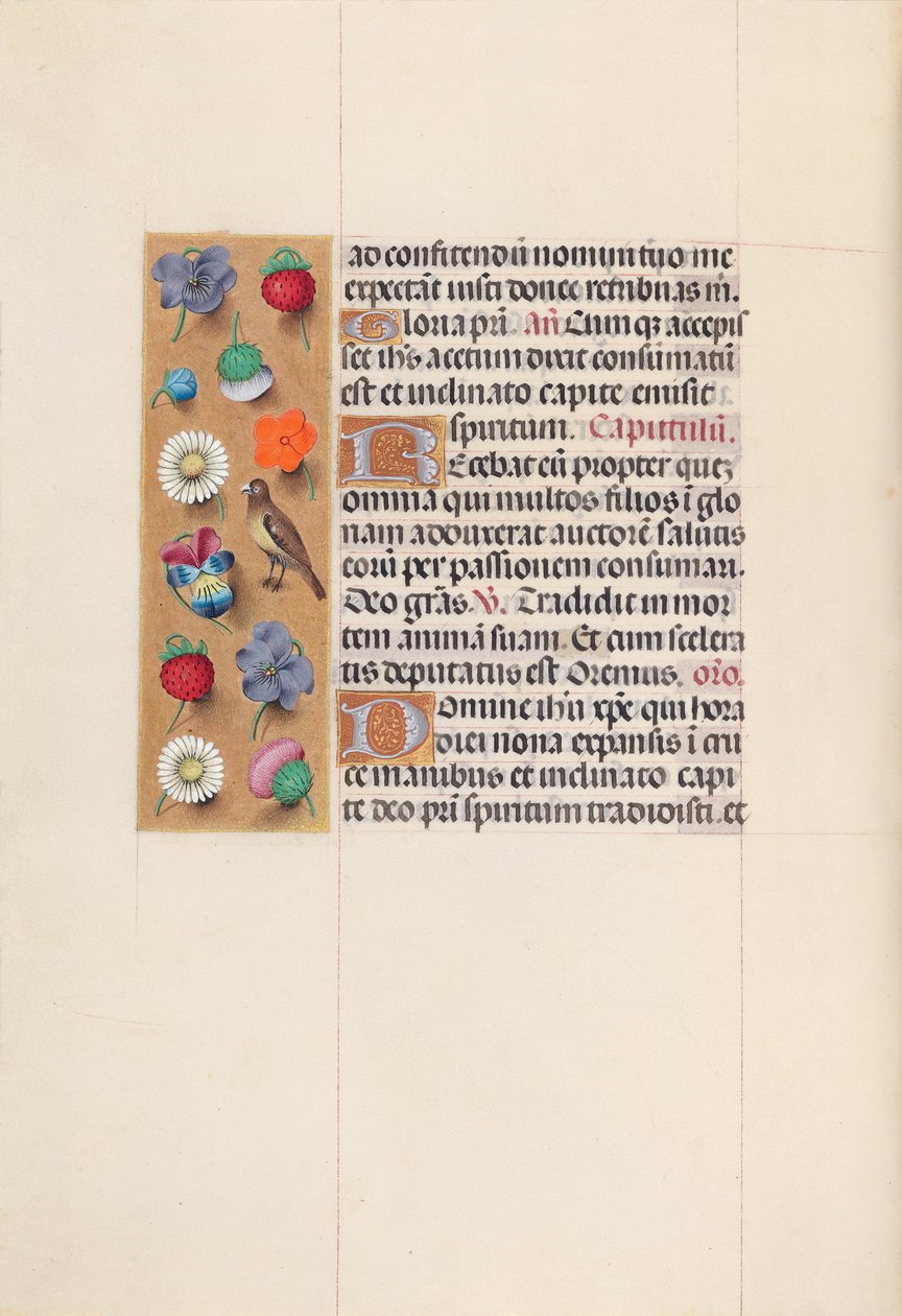 Heures de la reine Isabelle la Catholique, reine d