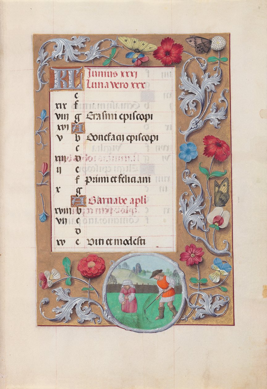 Heures de la reine Isabelle la Catholique, reine d