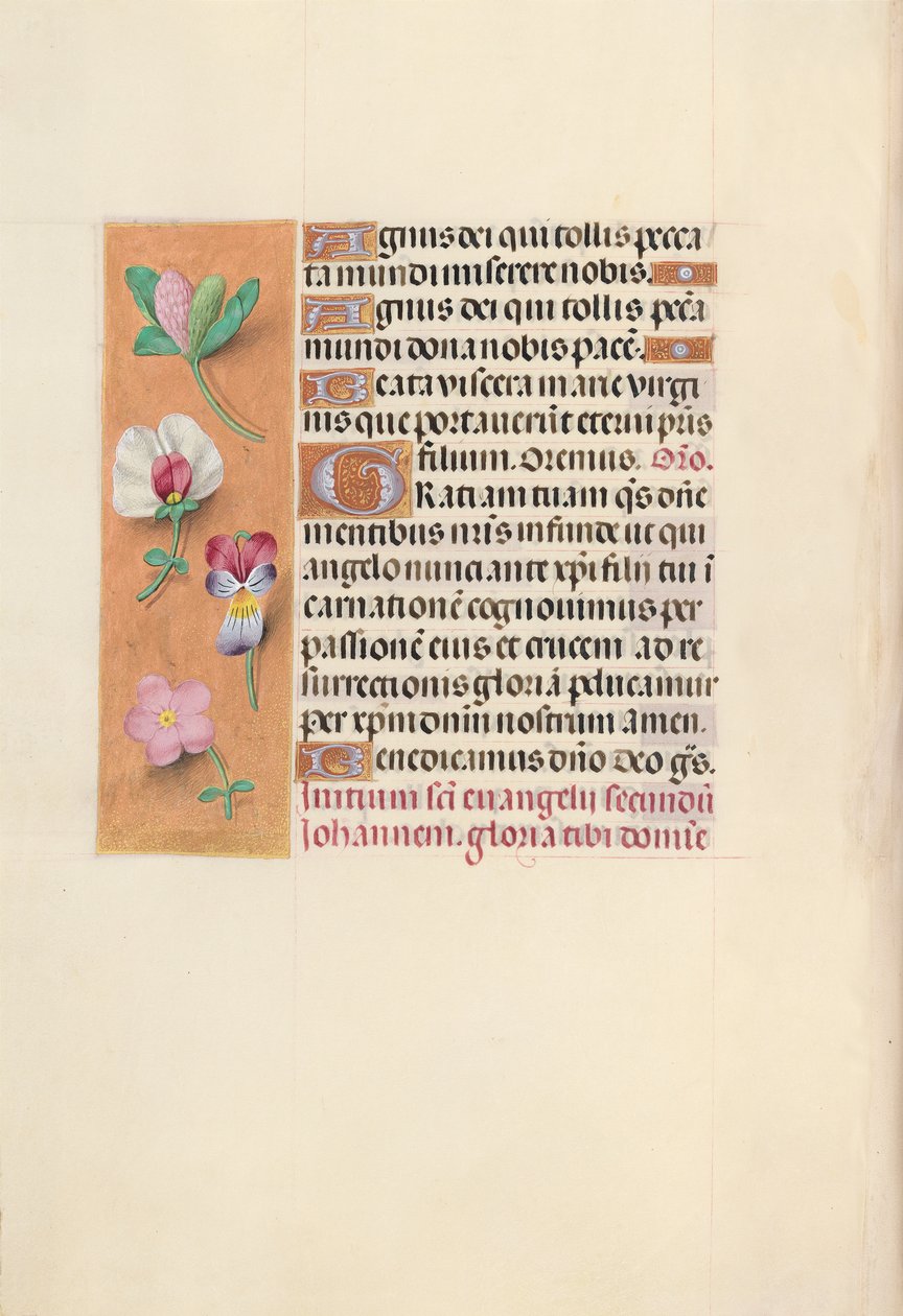 Heures de la reine Isabelle la Catholique, reine d
