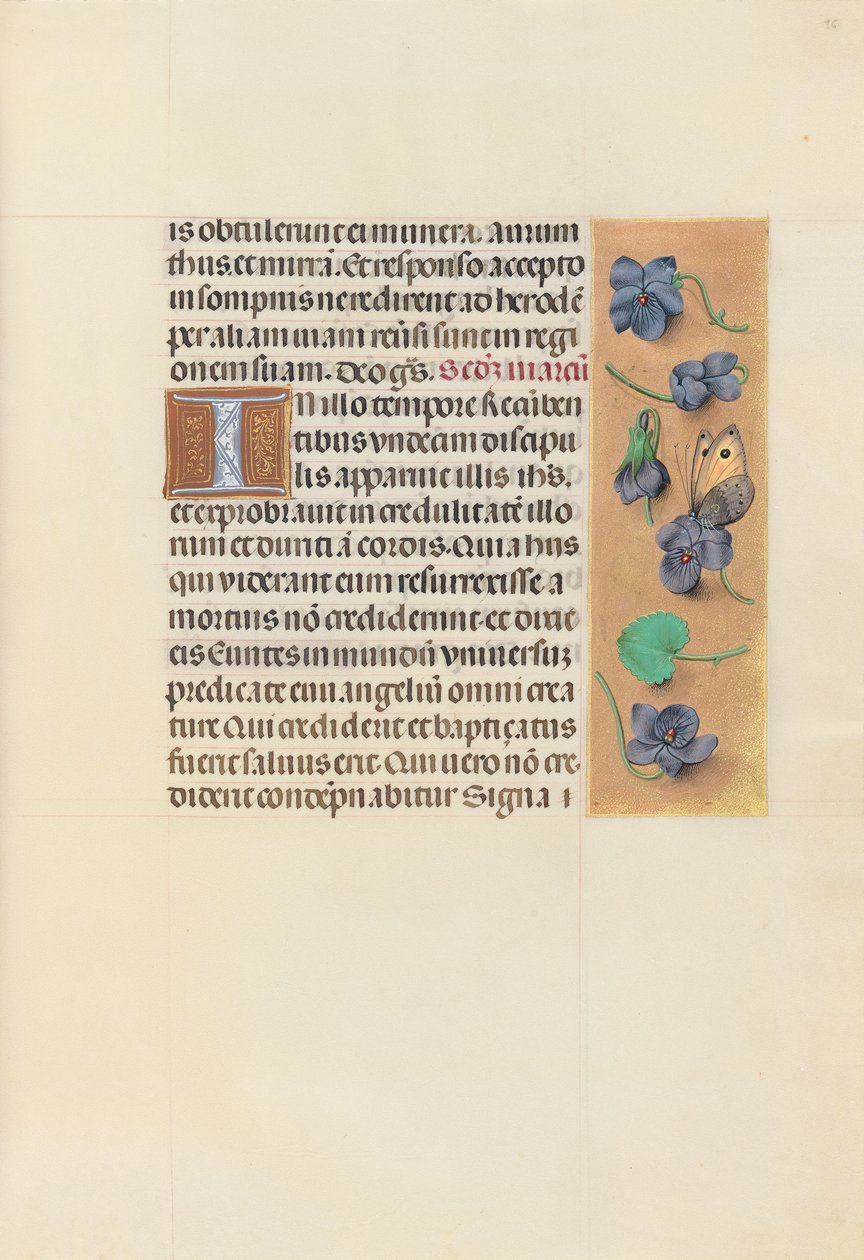 Heures de la reine Isabelle la Catholique, reine d