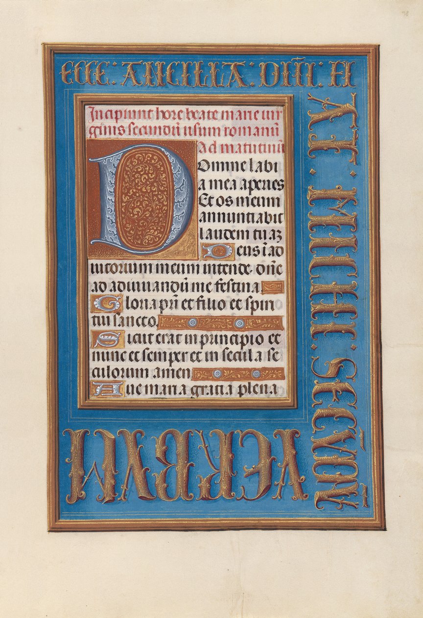 Heures de la reine Isabelle la Catholique, reine d