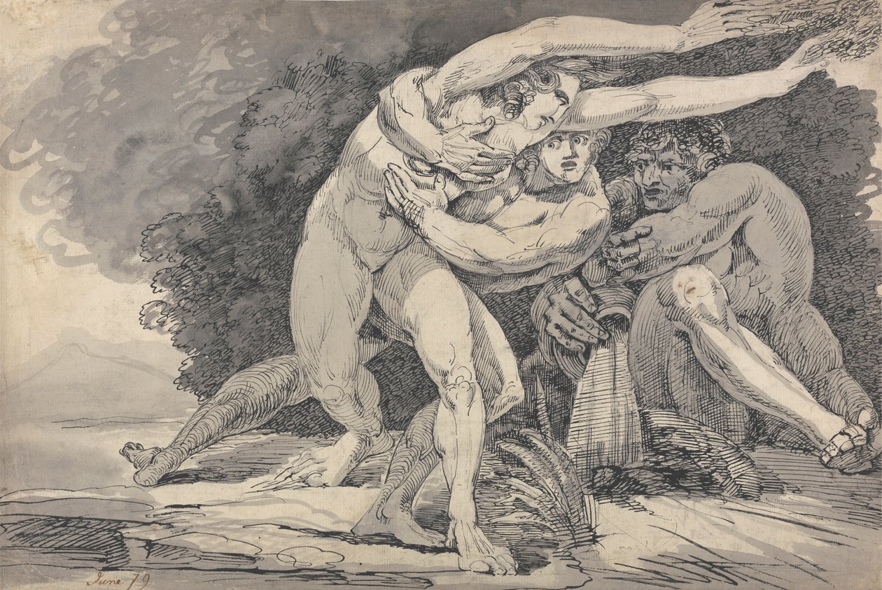 Apollon et Daphné - Master of the Giants
