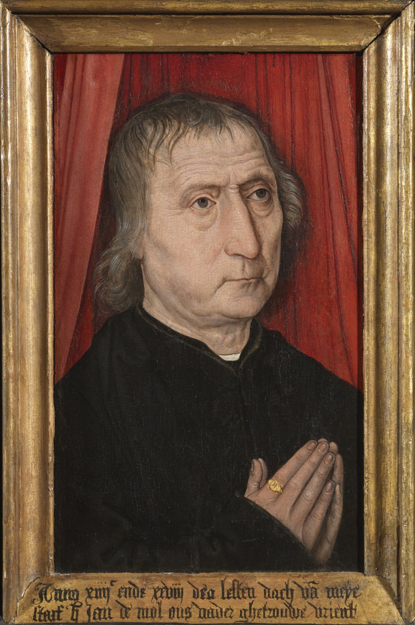 Portrait de Jan de Mol, vers 1485 - Master of the Guild of Saint George at Malines