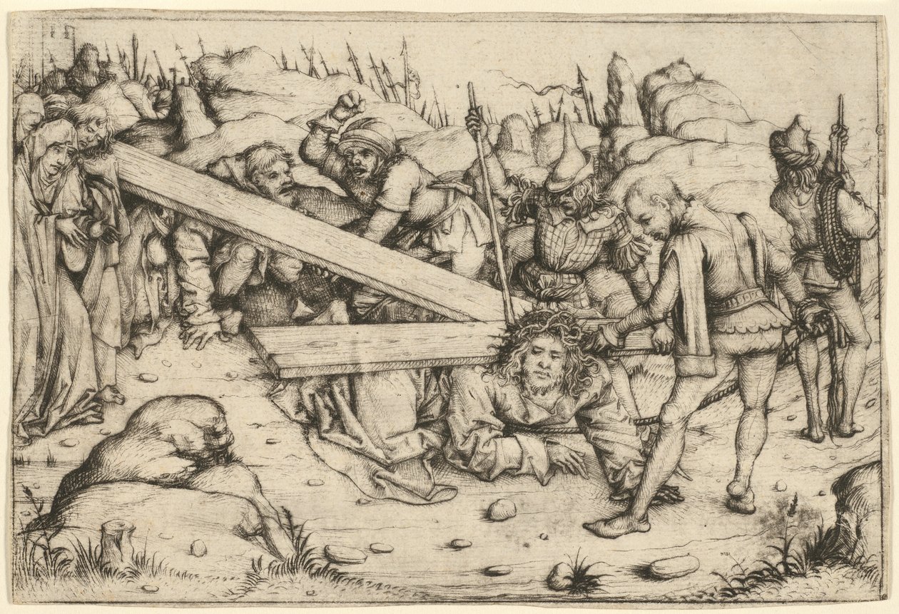 Le chemin du Calvaire - Master of the Housebook