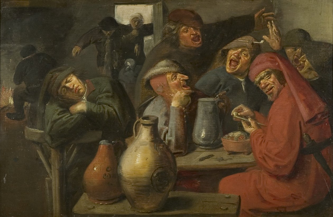 Intérieur d