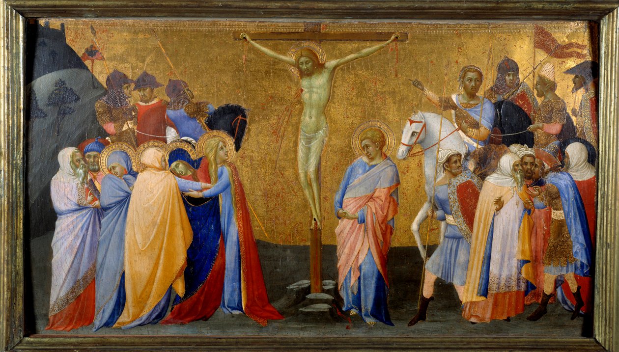 La Crucifixion - Master of the Madonna of San Pietro of Ovila