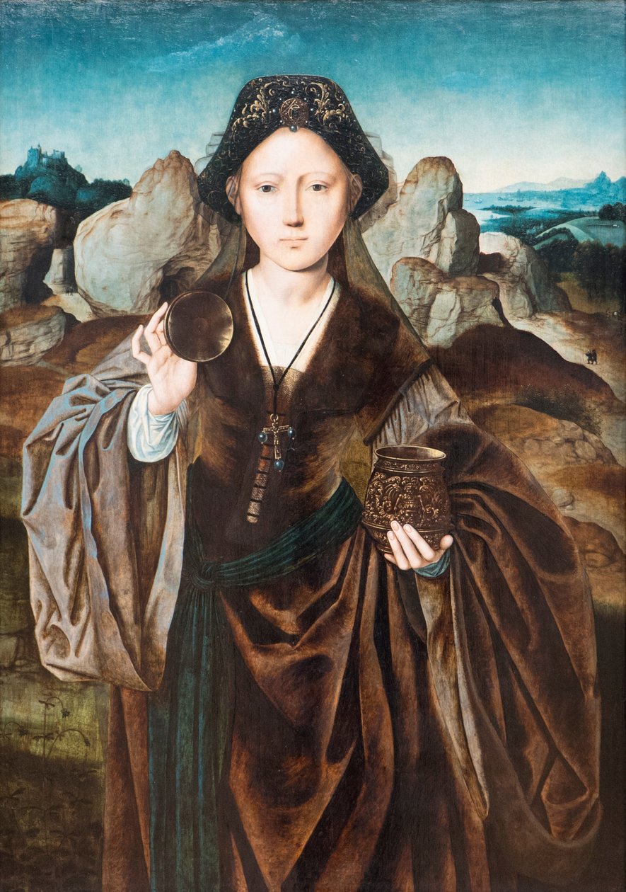 Marie Madeleine - Master of the Mansi Magdalen