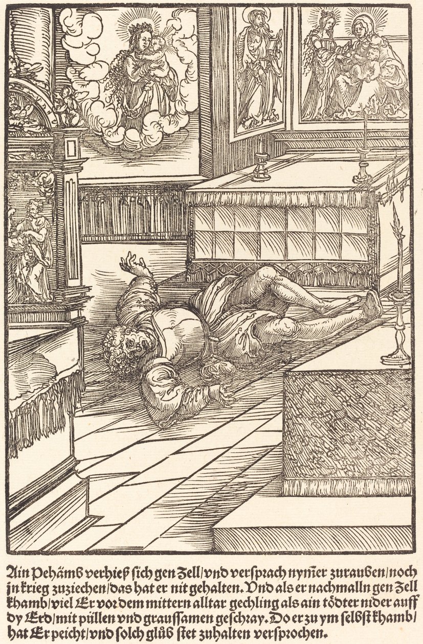 Ain Pehamss verheiss sich gen Zell ... - Master of the Miracles of Mariazell