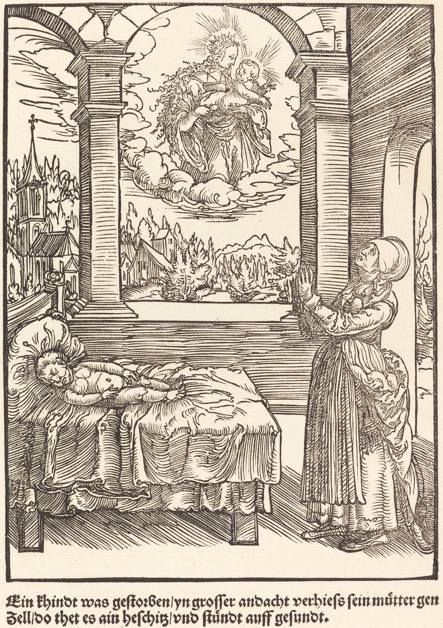 Ein Khindt was gestorben... - Master of the Miracles of Mariazell