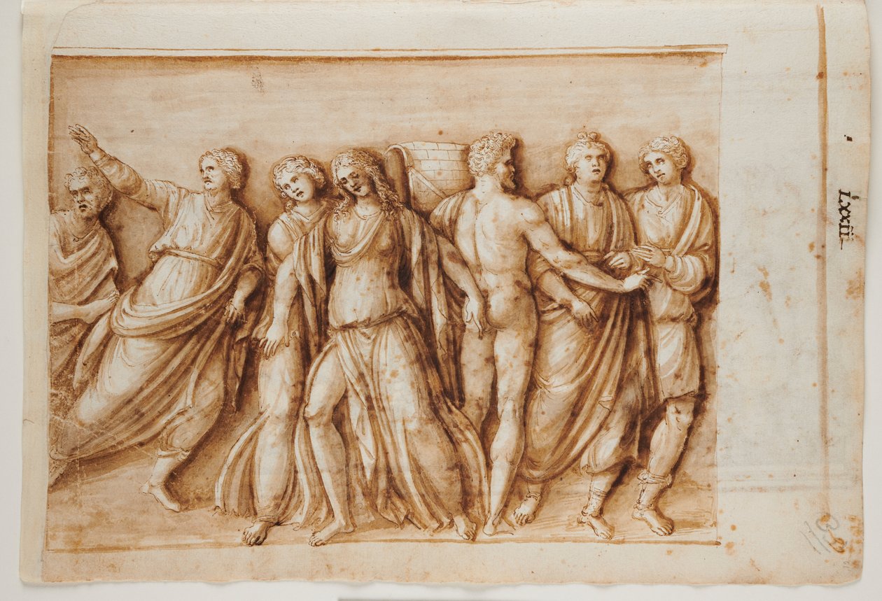 Folio 61, recto : le Retour de Méléagre d