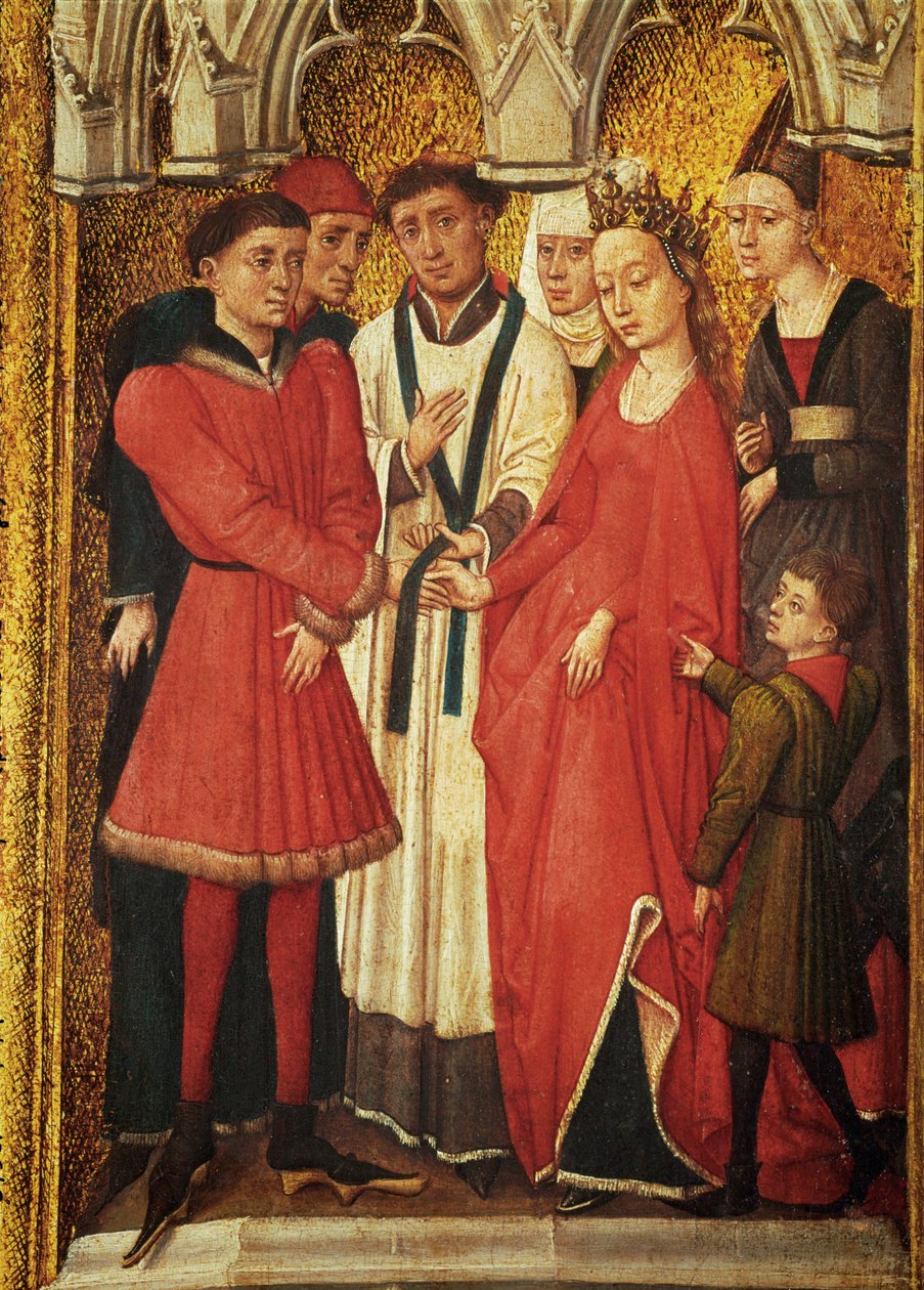 Triptyque de la Rédemption - Master of the Prado Redemption