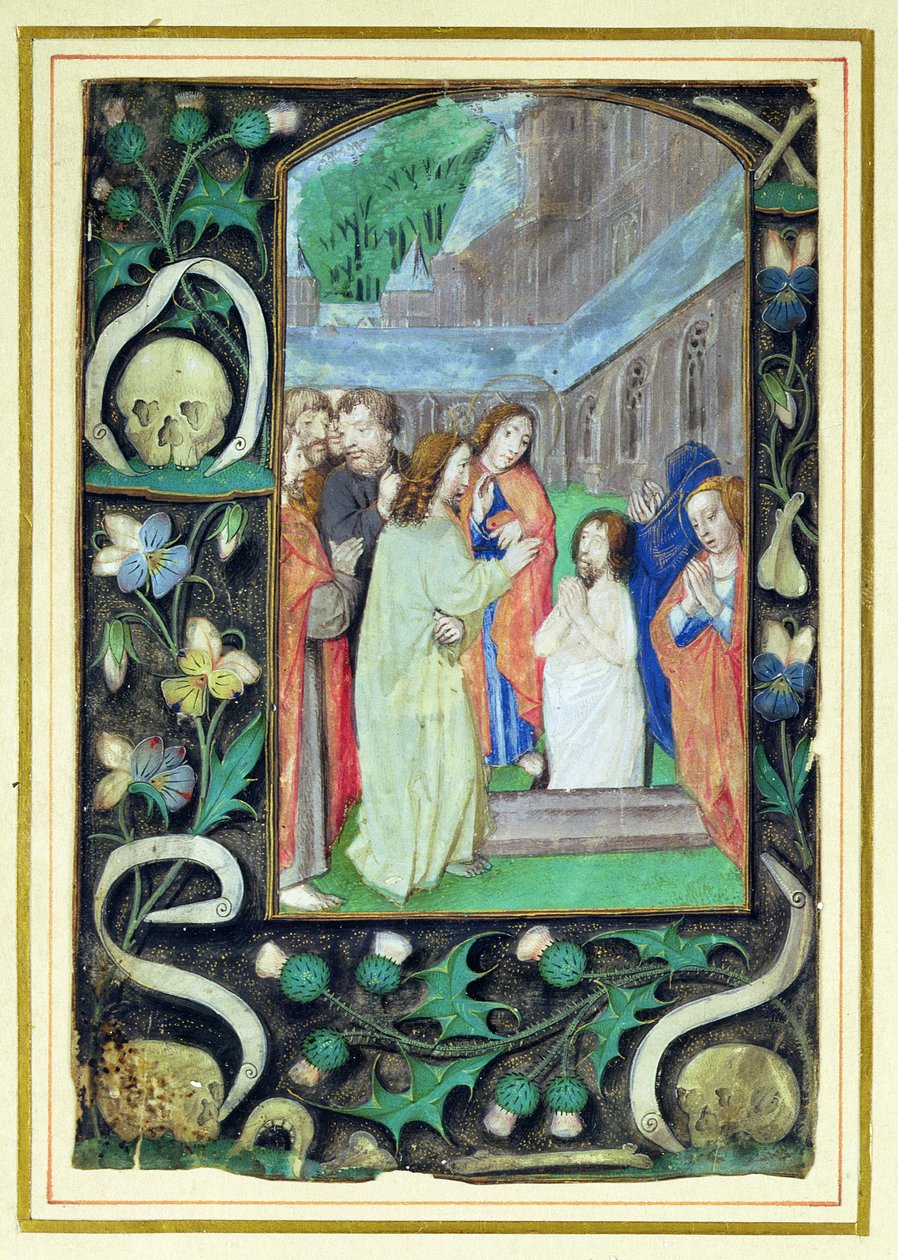 La Résurrection de Lazare, d