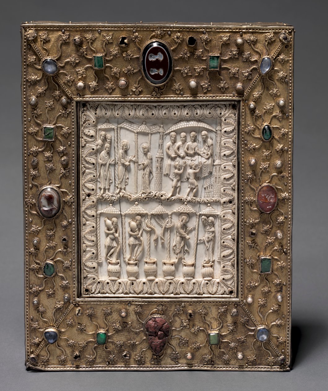Reliquaire en forme de livre, vers 1000 - Master of the Registrum Gregorii
