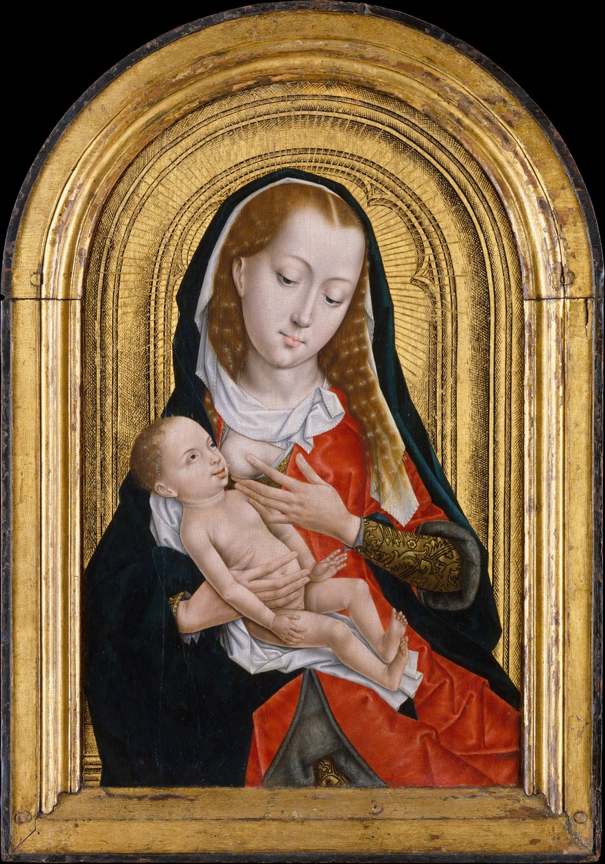 Vierge et Enfant, 1475-99 - Master of the Saint Ursula Legend