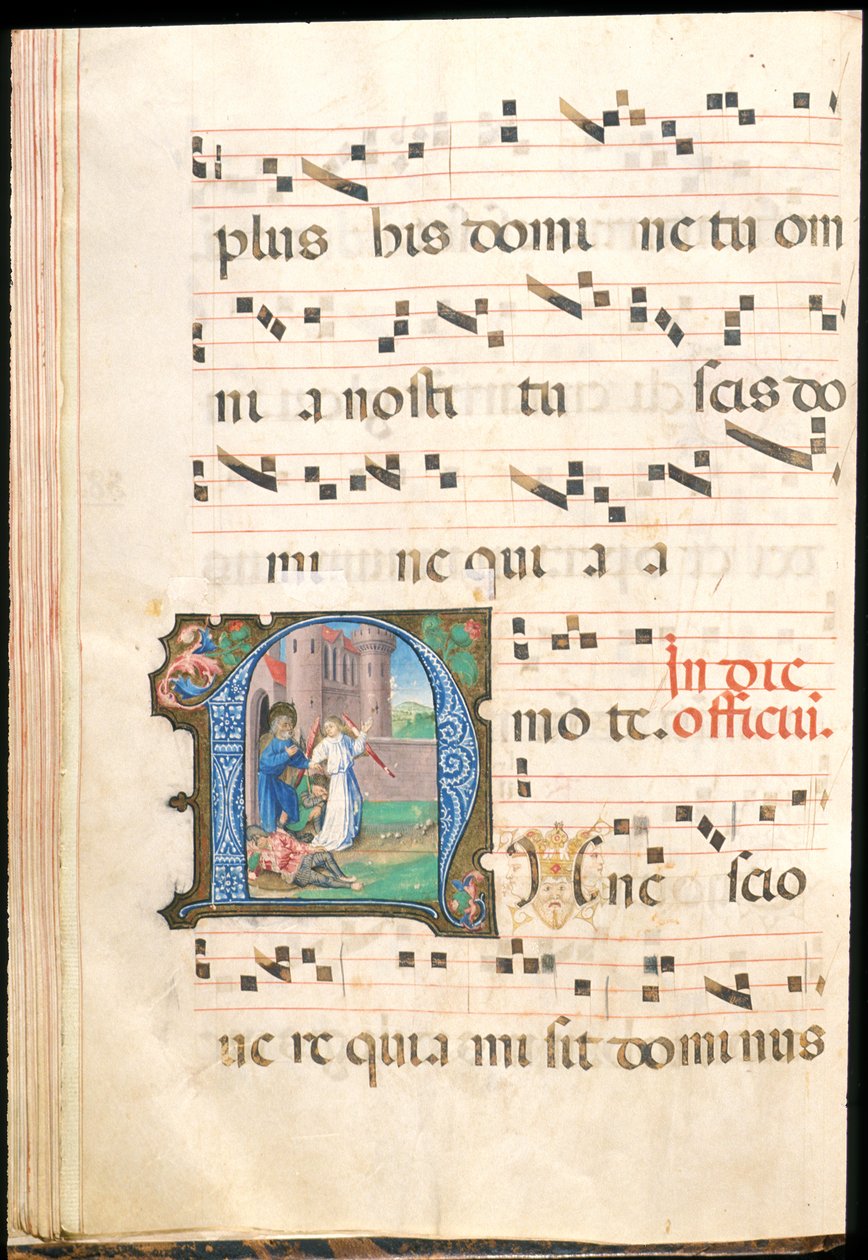 Saint Pierre libéré de prison, f.58v d