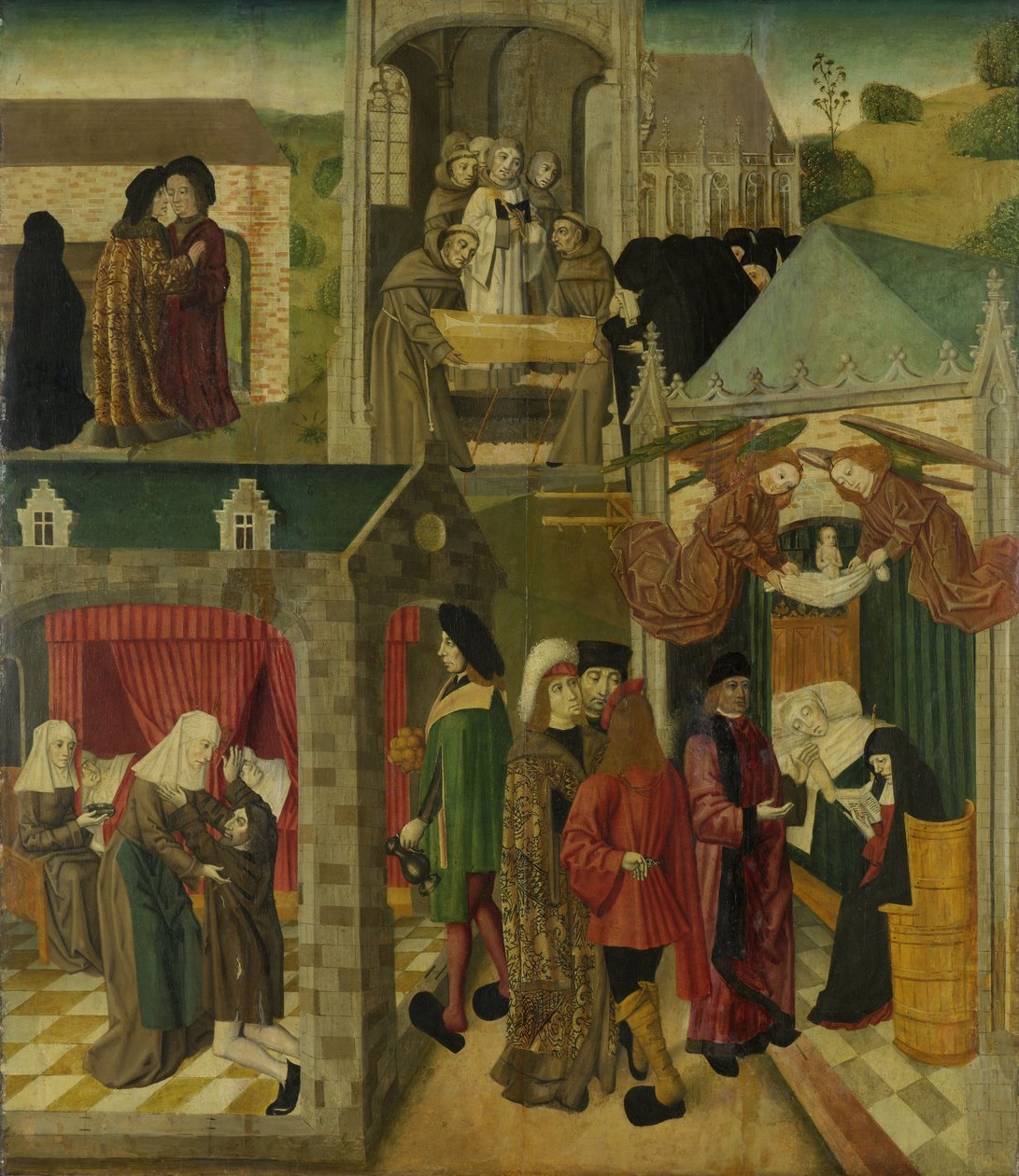  - Master of the St Elizabeth Panels