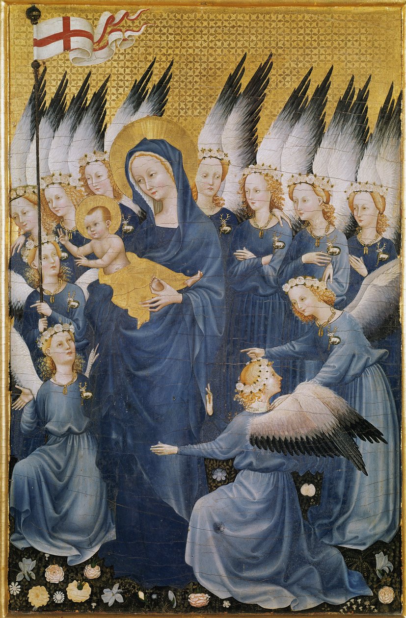 La Vierge avec l