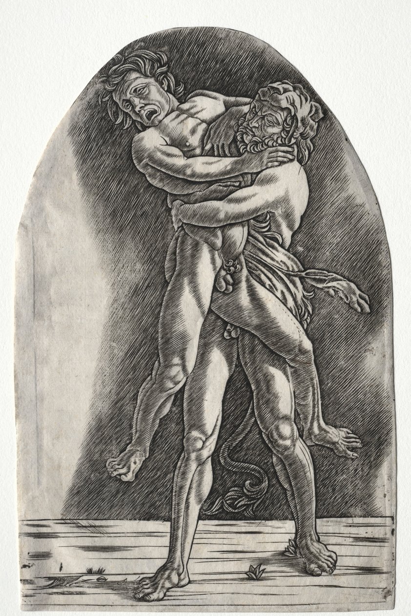 Hercule et Antée - Master of the Year 1515