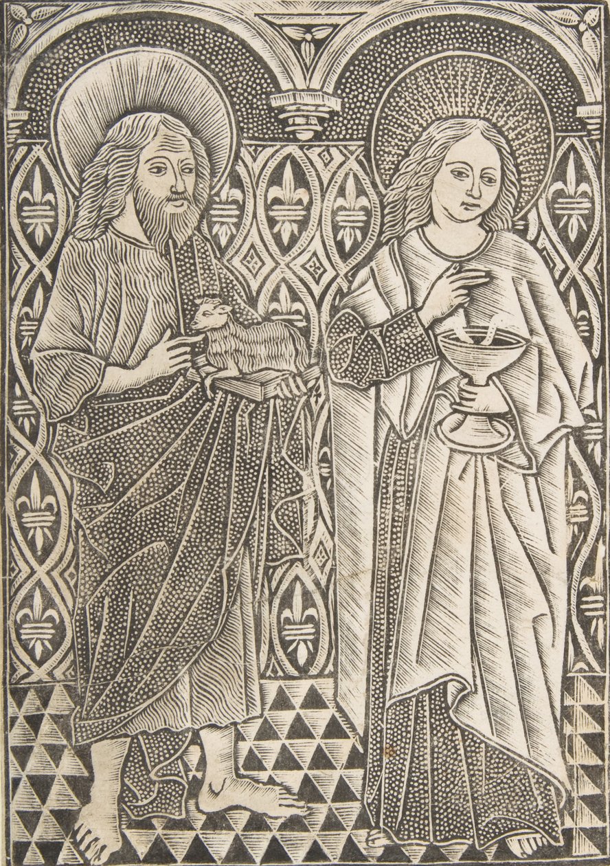 Saint Jean-Baptiste et Saint Jean l
