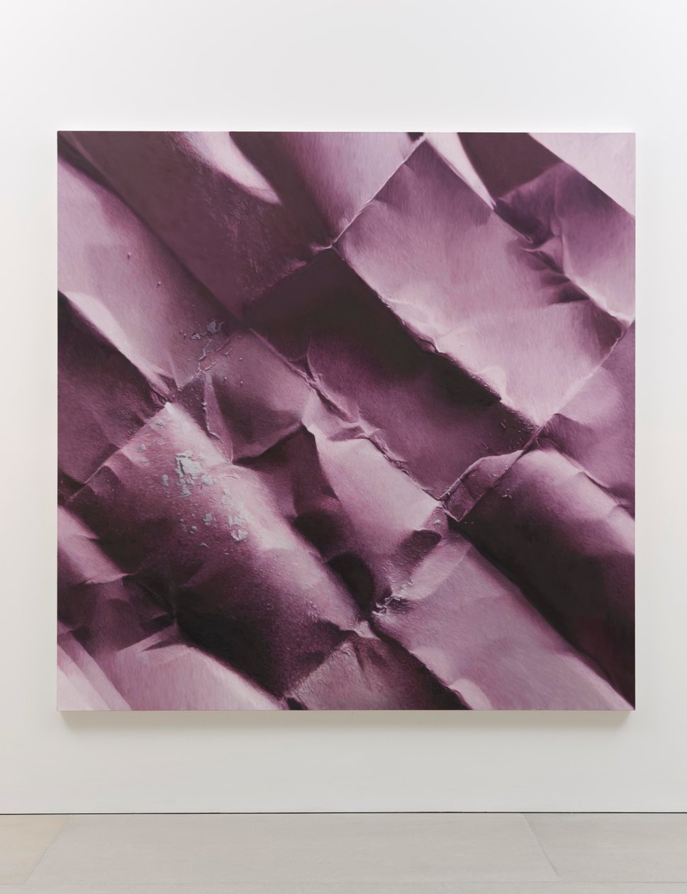 Elysium, 2012 (huile sur toile) - Mat Collishaw