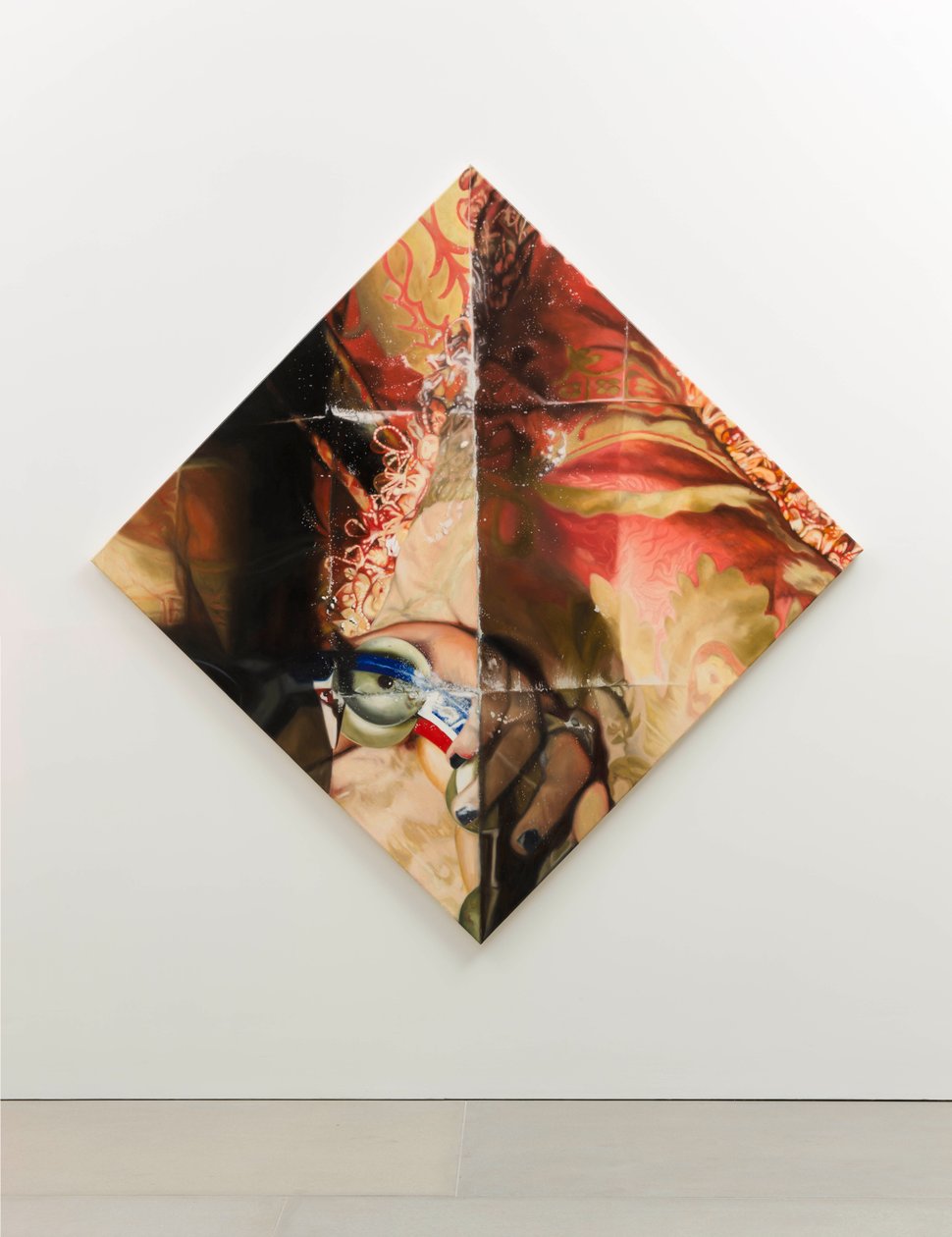 Fruit défendu, 2012 (huile sur toile) - Mat Collishaw
