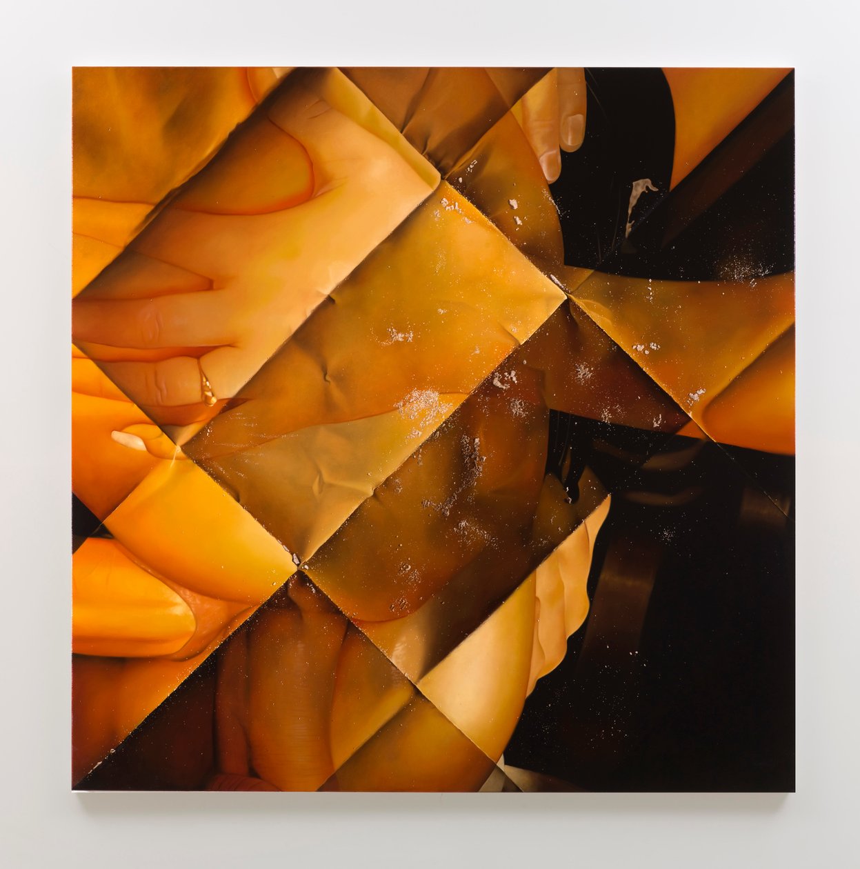 Inhibitions, 2013 (huile sur toile) - Mat Collishaw