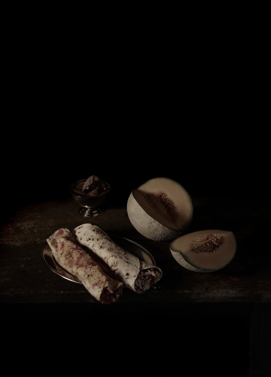 Dernier repas dans le couloir de la mort, Texas ; Paul Nuncio, 2011 (C-type photograph) - Mat Collishaw