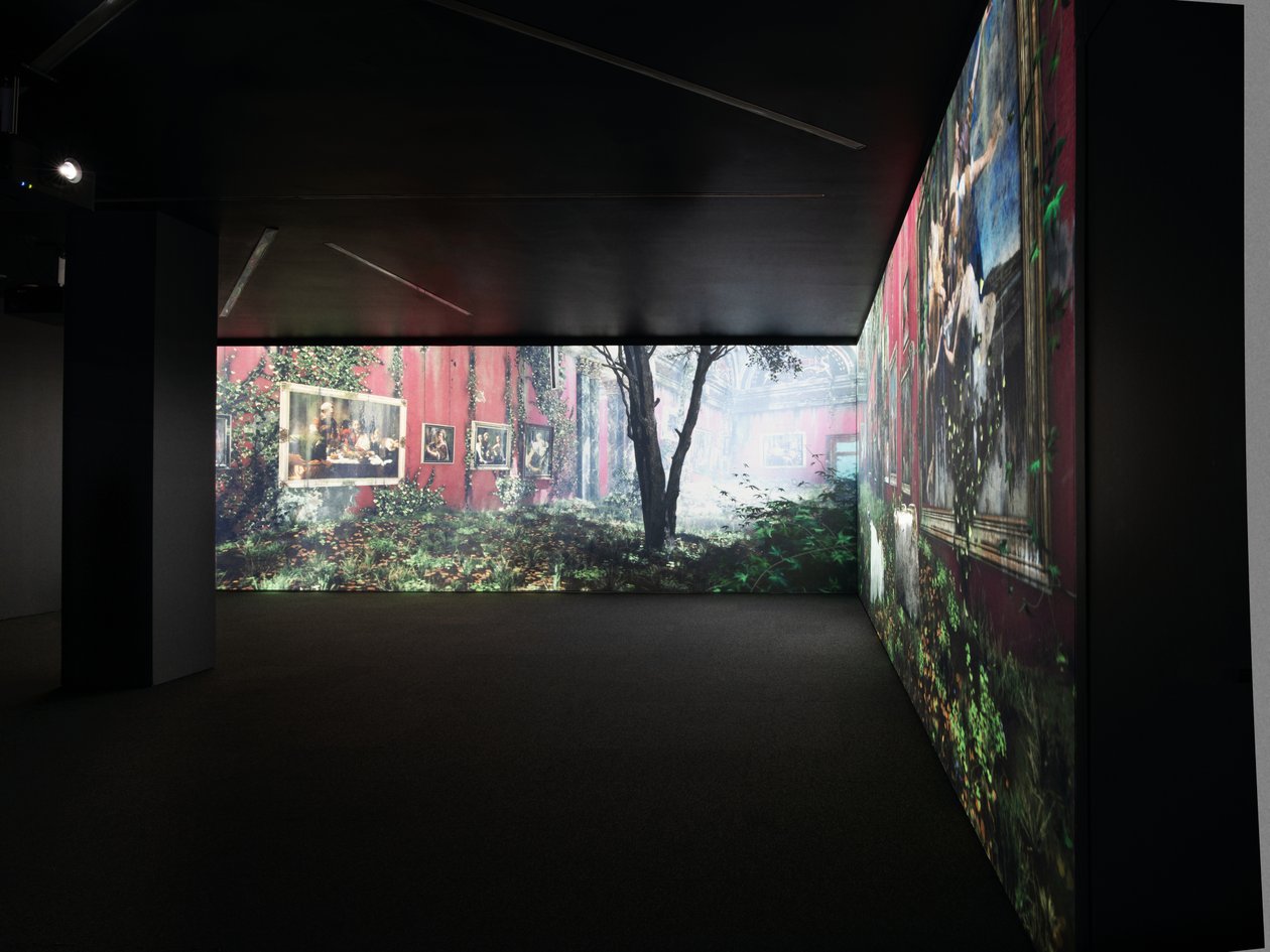 Exposition "Petrichor" de Mat Collishaw à Kew Gardens, Londres, 2023 (photo) - Mat Collishaw