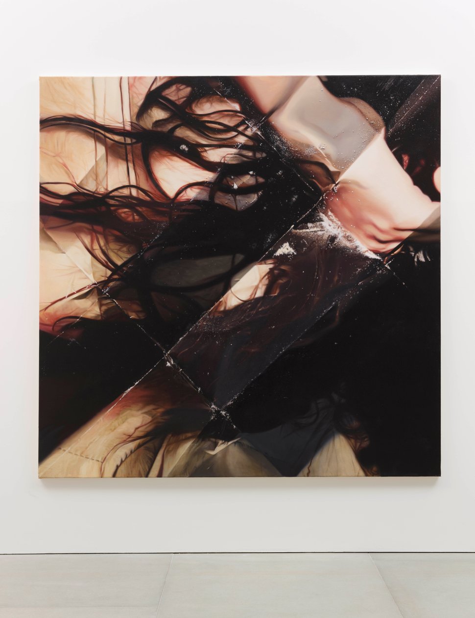 Pécheurs, 2012 (huile sur toile) - Mat Collishaw